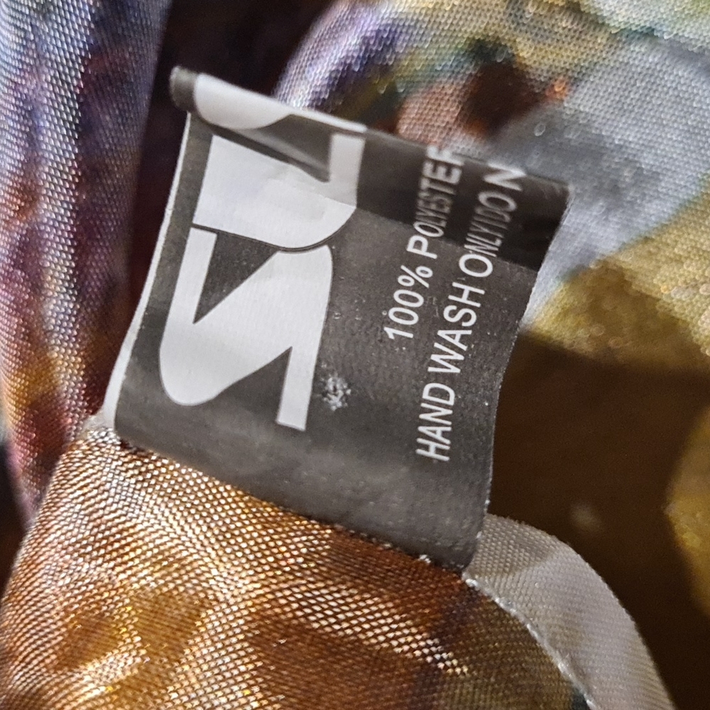 SLY Collective Bright & Colourful Lightweight Patterned Snood Scarf - Picture 4 of 6
